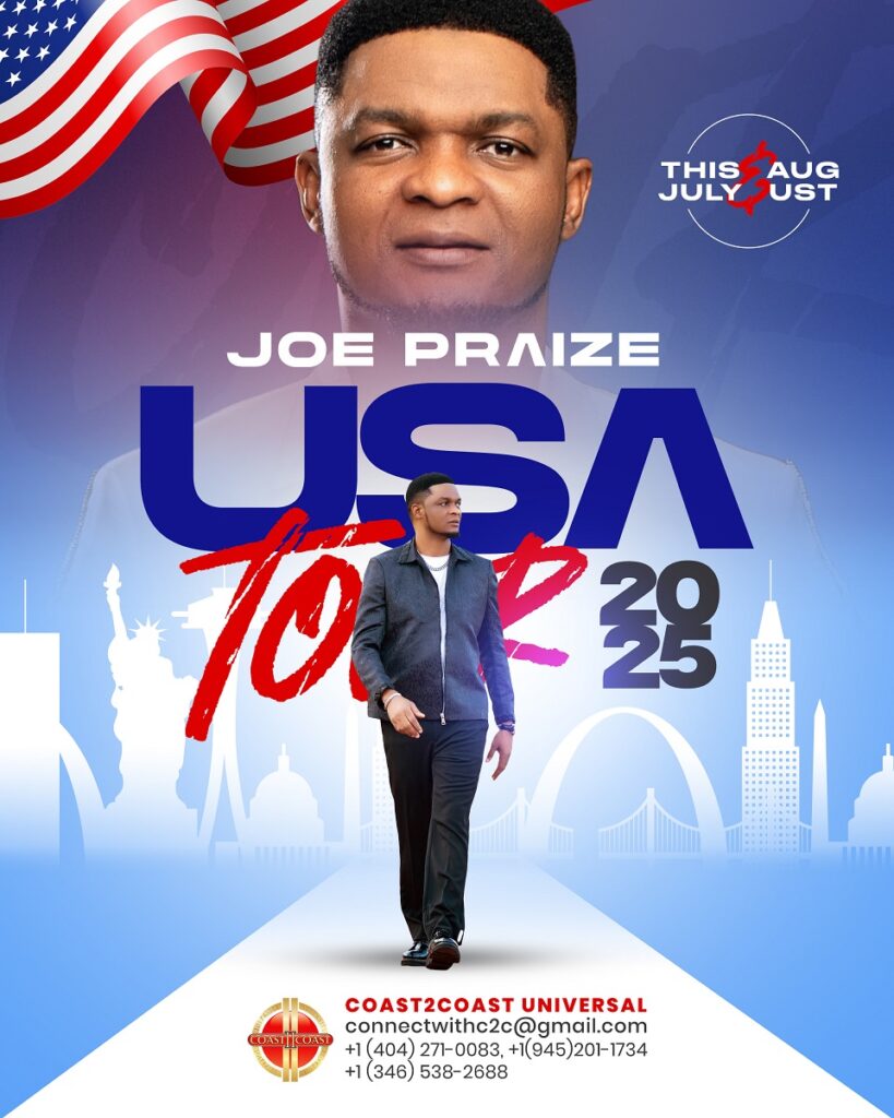Joepraize USA tour